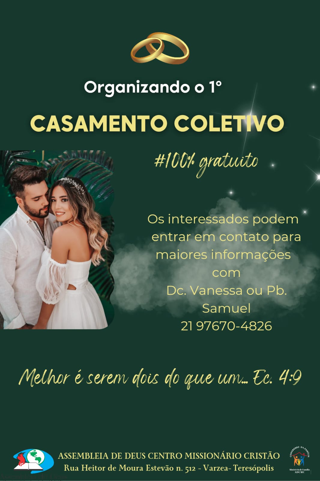 Casamento Coletivo