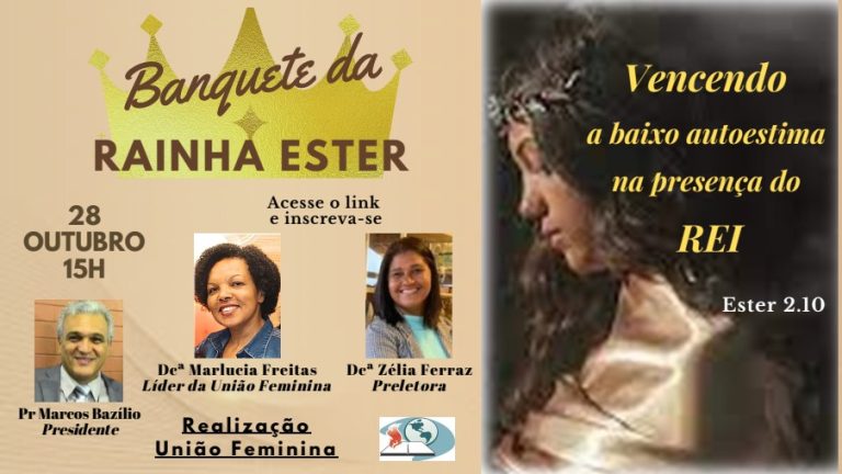 Leia mais sobre o artigo Banquete da Rainha Ester