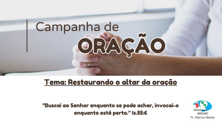Leia mais sobre o artigo Semana de oração